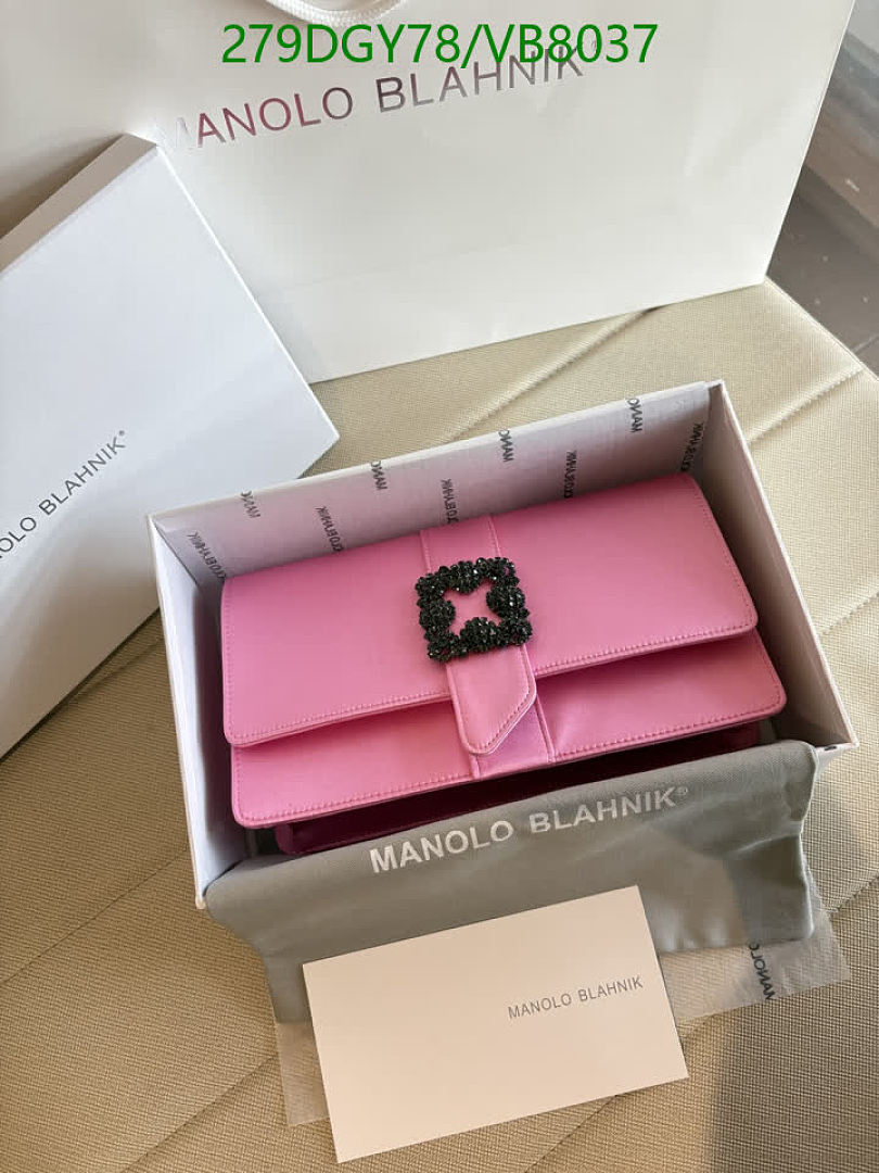 Manolo Blahnik-Bag-Mirror Quality Code: VB8037 $: 279USD