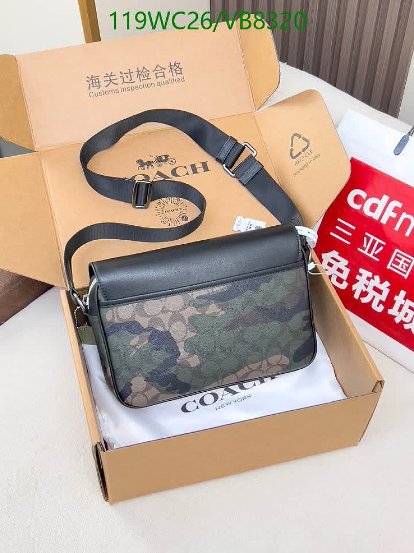 Coach-Bag-4A Quality Code: VB8320 $: 119USD