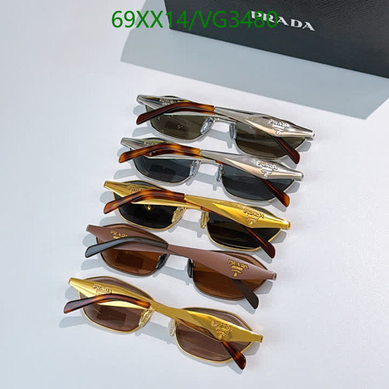 Prada-Glasses Code: VG3480 $: 69USD