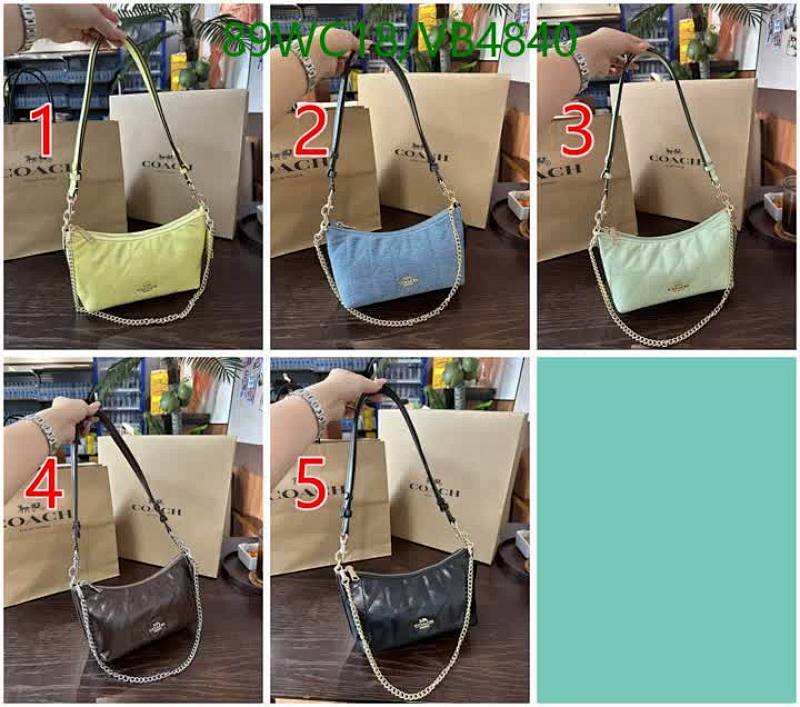 Coach-Bag-4A Quality Code: VB4840 $: 89USD