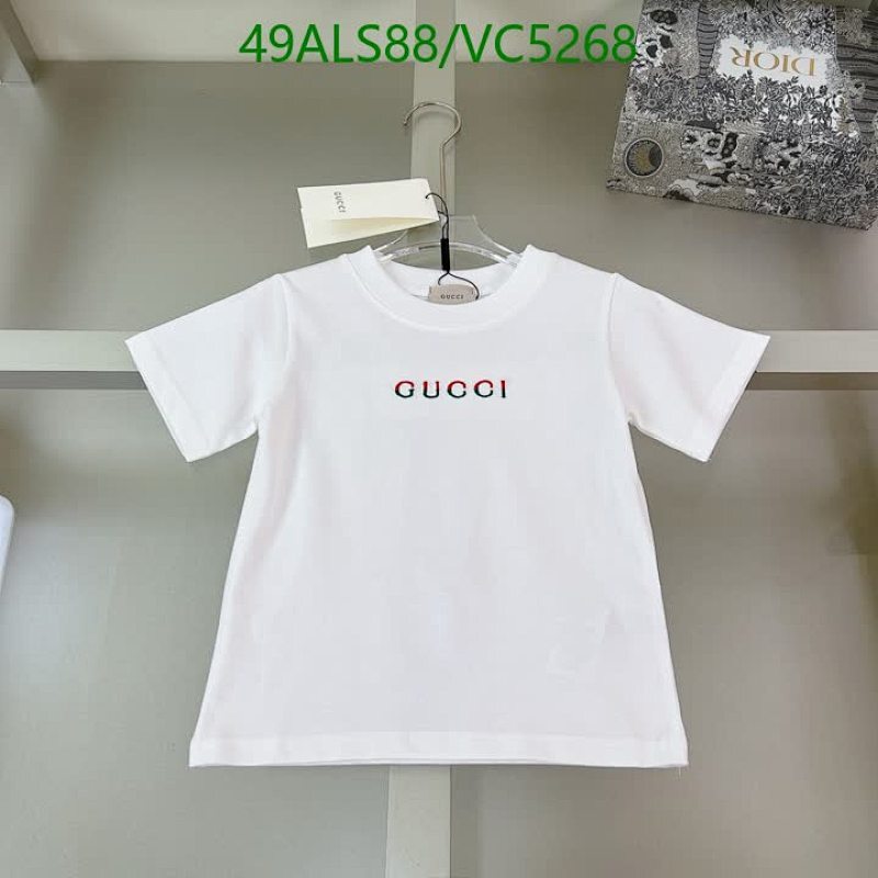 Gucci-Kids Clothing Code: VC5268 $: 49USD