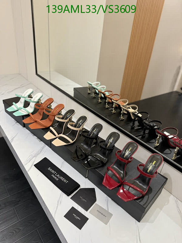 YSL-Women Shoes Code: VS3609 $: 139USD