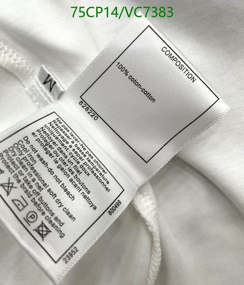 Chanel-Clothing Code: VC7383 $: 75USD
