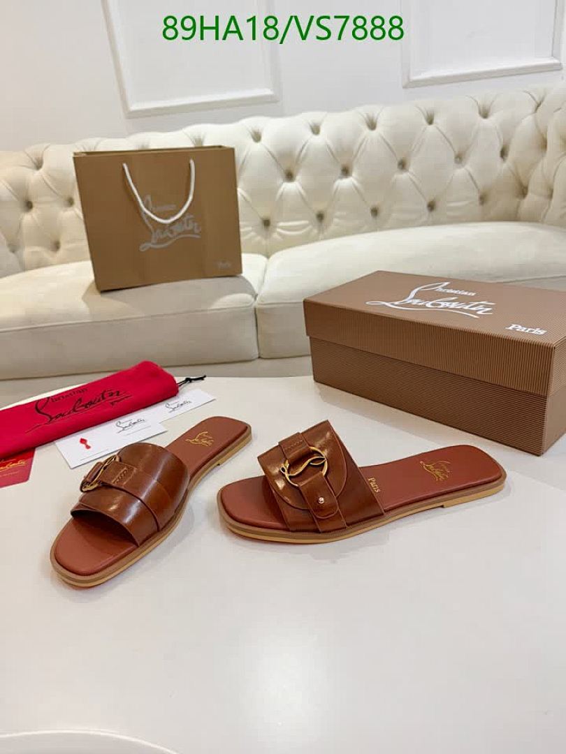 Christian Louboutin-Women Shoes Code: VS7888 $: 89USD