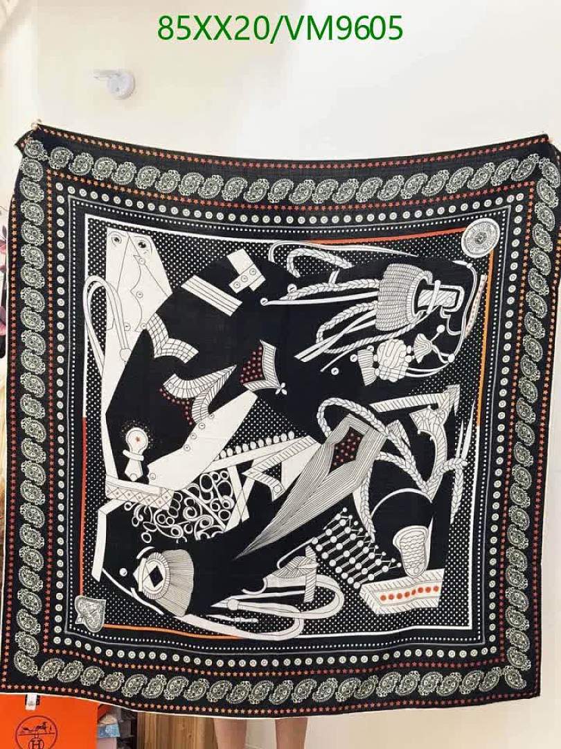 Hermes-Scarf Code: VM9605 $: 85USD
