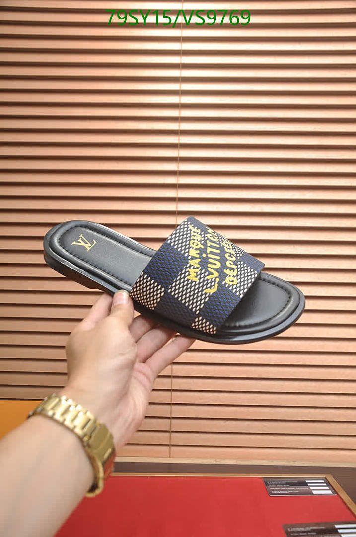 LV-Men shoes Code: VS9769 $: 79USD