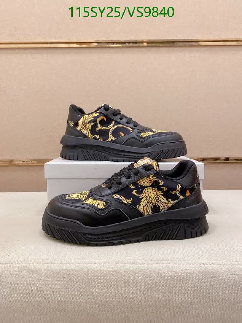 Versace-Men shoes Code: VS9840 $: 115USD