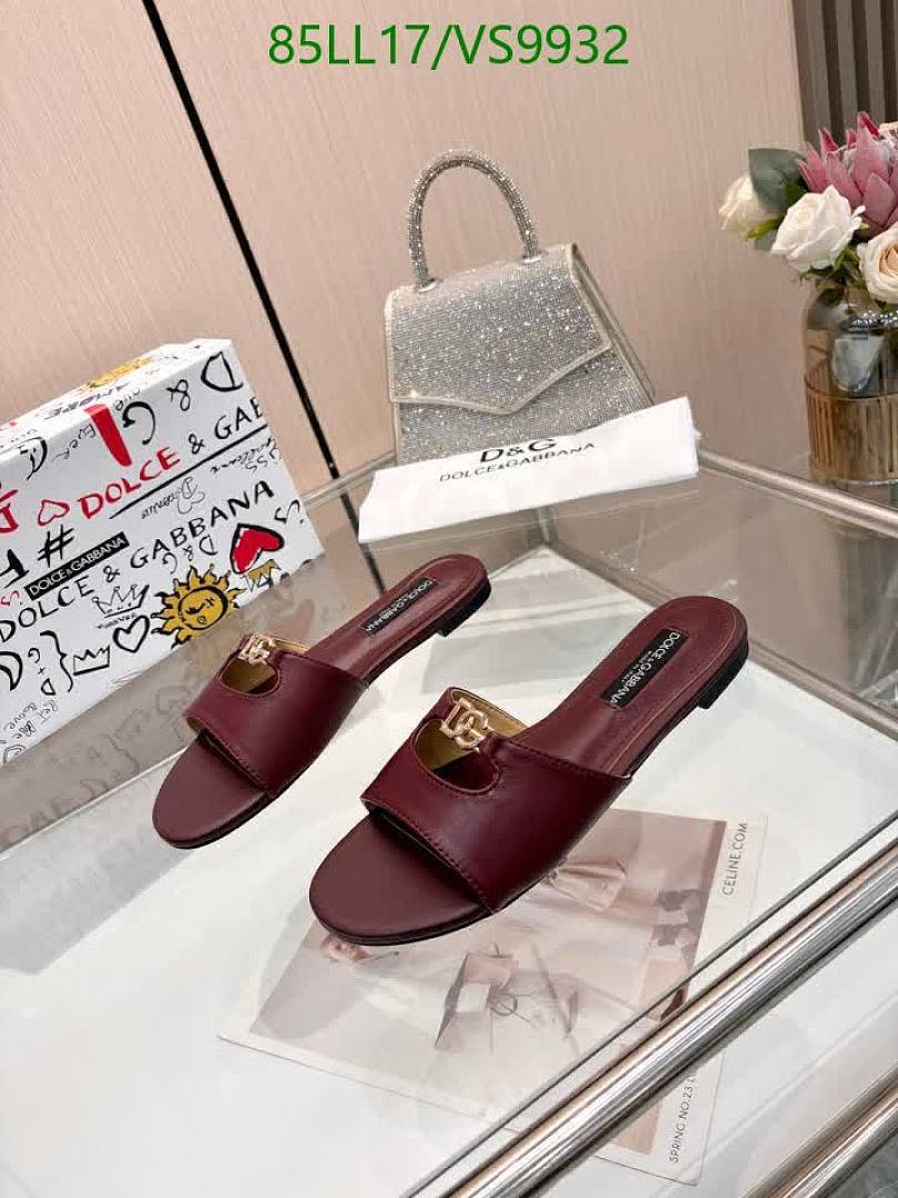 D&G-Women Shoes Code: VS9932 $: 85USD