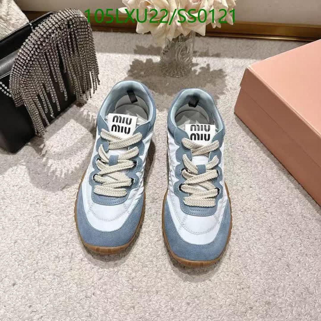 Miu Miu-Women Shoes Code: SS0121 $: 105USD