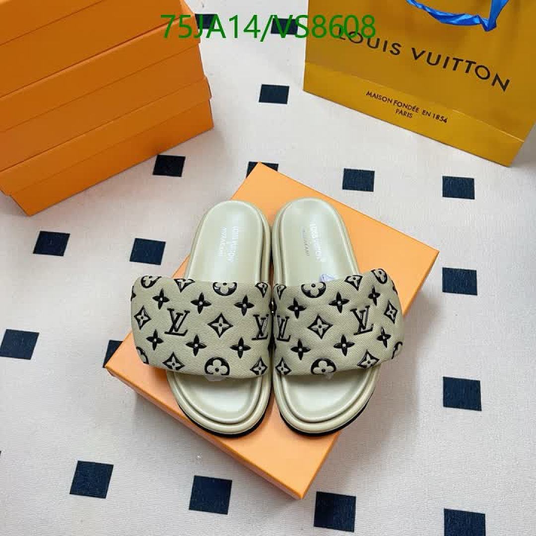 LV-Women Shoes Code: VS8608 $: 75USD