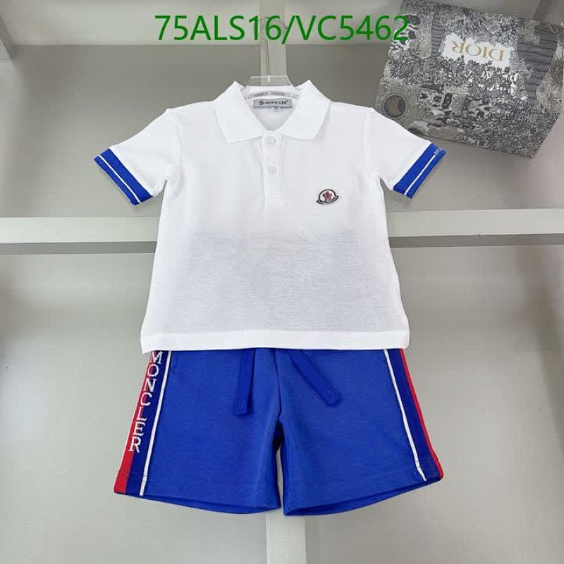Moncler-Kids Clothing Code: VC5462 $: 75USD