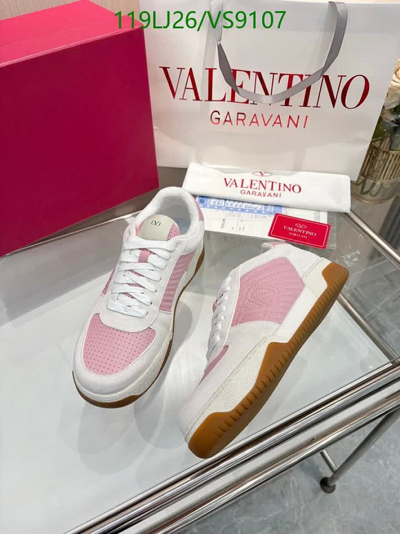 Valentino-Men shoes Code: VS9107 $: 119USD