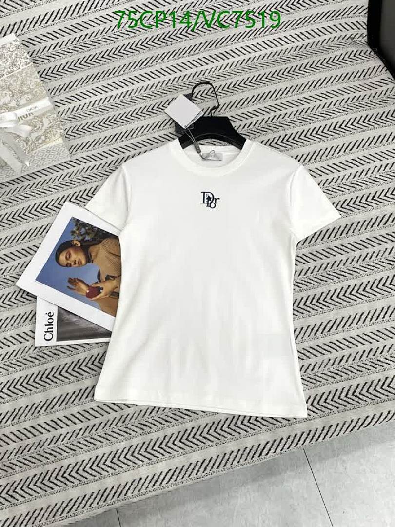 Dior-Clothing Code: VC7519 $: 75USD