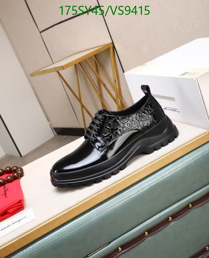 Ferragamo-Men shoes Code: VS9415 $: 175USD