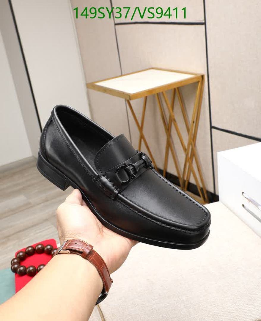 Ferragamo-Men shoes Code: VS9411 $: 149USD
