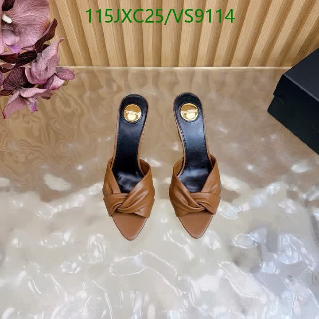 YSL-Women Shoes Code: VS9114 $: 115USD