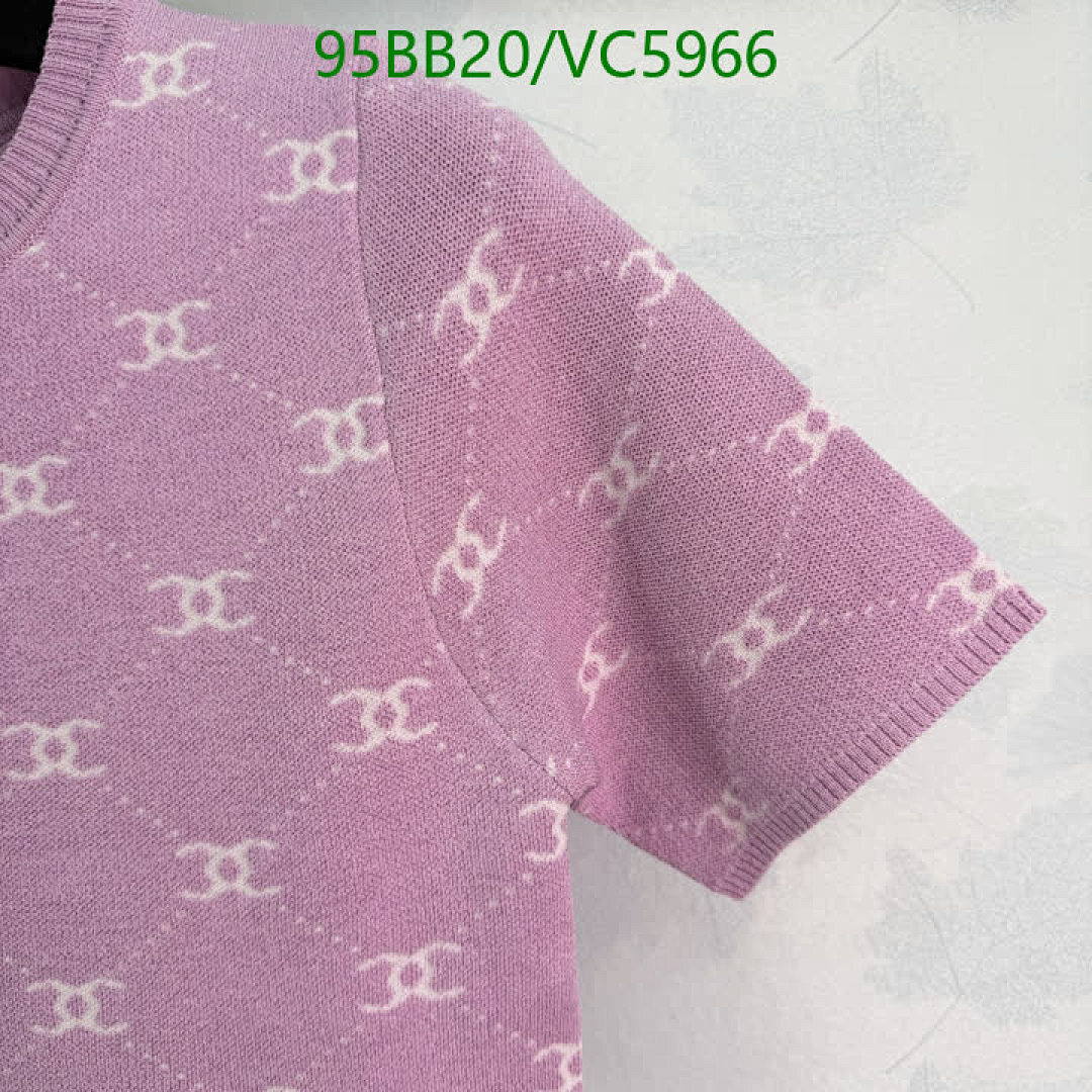 Chanel-Clothing Code: VC5966 $: 95USD