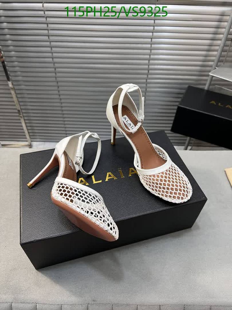 Alaia-Women Shoes Code: VS9325 $: 115USD