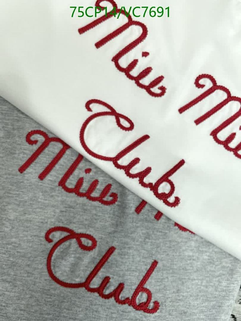 Miu Miu-Clothing Code: VC7691 $: 75USD