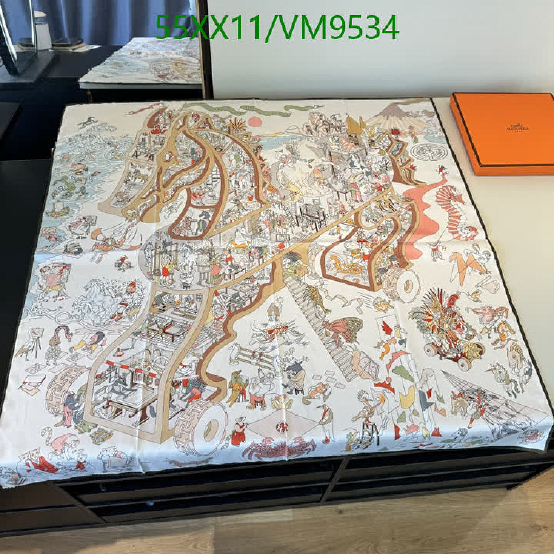 Hermes-Scarf Code: VM9534 $: 55USD