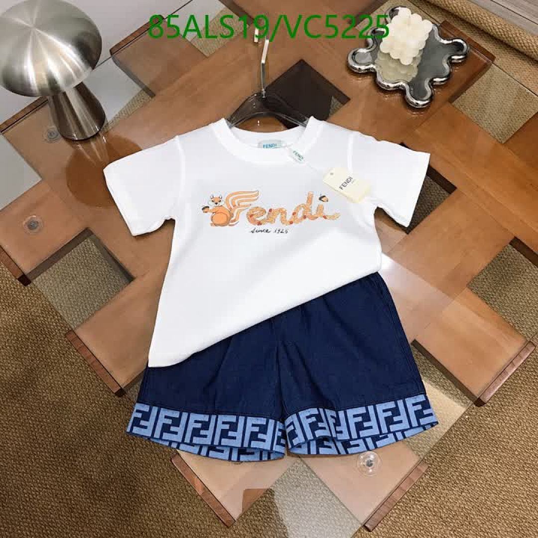Fendi-Kids clothing Code: VC5225 $: 85USD