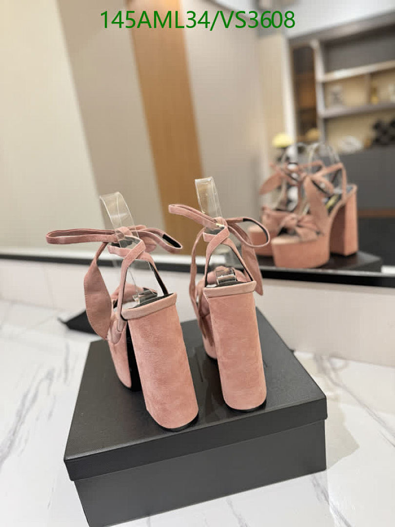 YSL-Women Shoes Code: VS3608 $: 145USD