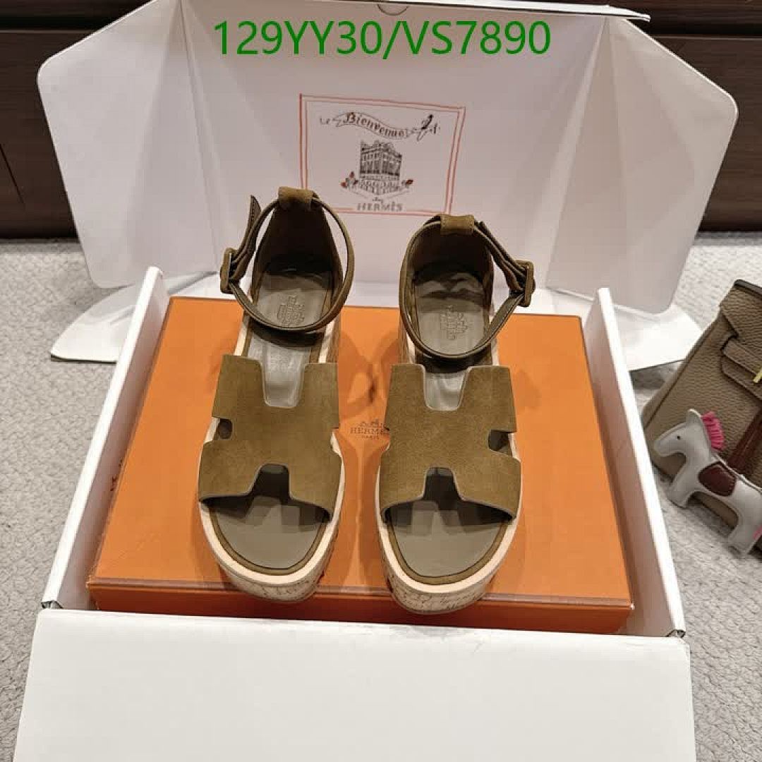 Hermes-Women Shoes Code: VS7890 $: 129USD
