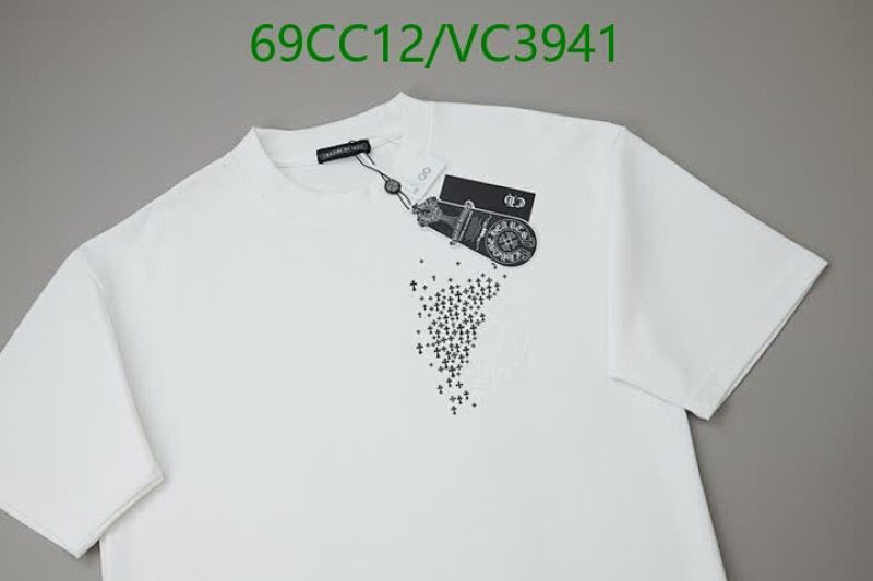 Chrome Hearts-Clothing Code: VC3941 $: 69USD