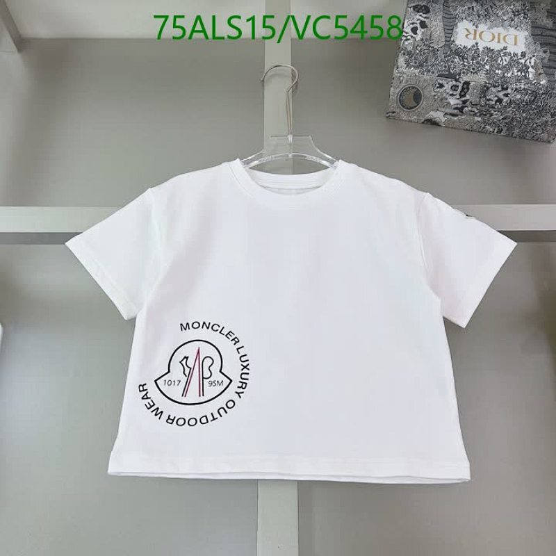 Moncler-Kids Clothing Code: VC5458 $: 75USD