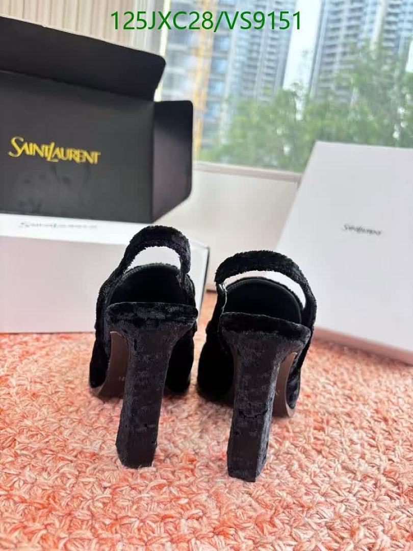 YSL-Women Shoes Code: VS9151 $: 125USD