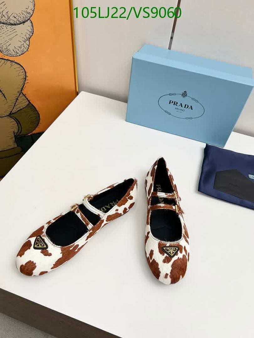 Prada-Women Shoes Code: VS9060 $: 105USD