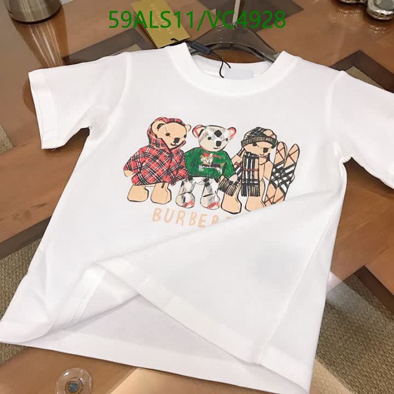 Burberry-Kids Clothing Code: VC4928 $: 59USD