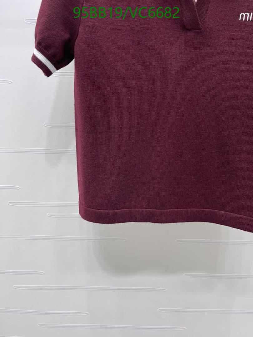 Miu Miu-Clothing Code: VC6682 $: 95USD