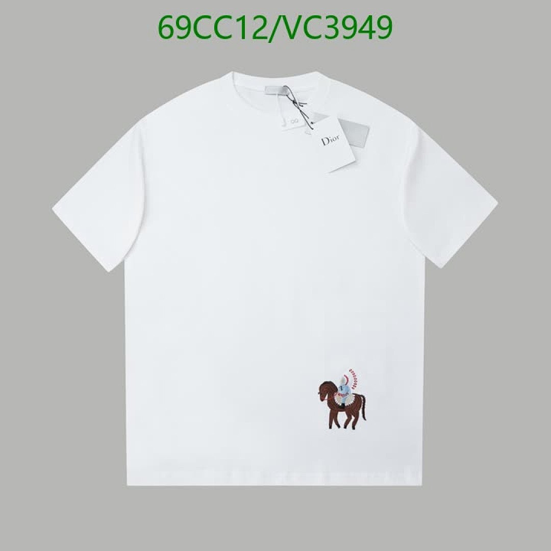 Dior-Clothing Code: VC3949 $: 69USD