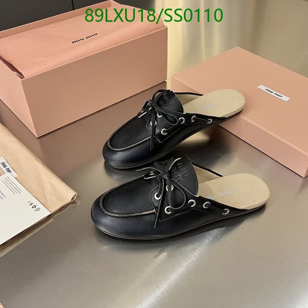 Miu Miu-Women Shoes Code: SS0110 $: 89USD