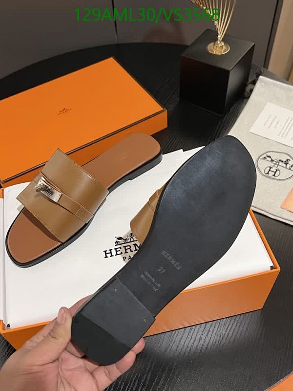 Hermes-Women Shoes Code: VS3568 $: 129USD