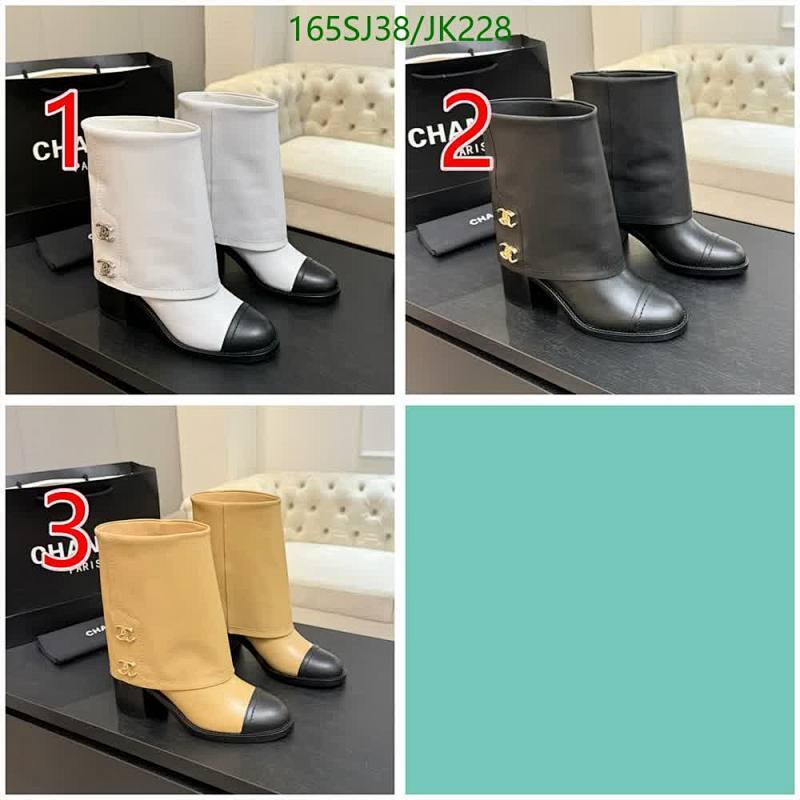 Boots-Women Shoes Code: JK228 $: 165USD