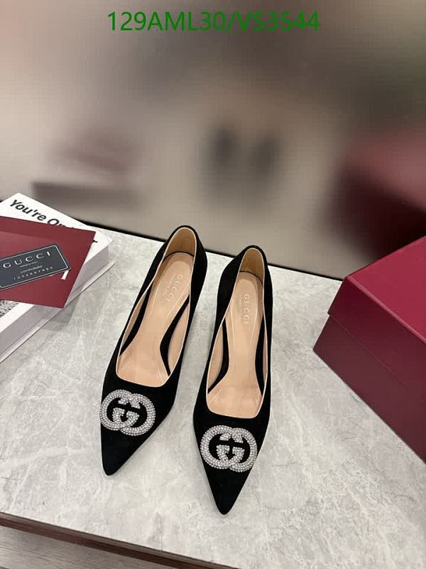Gucci-Women Shoes Code: VS3544 $: 129USD