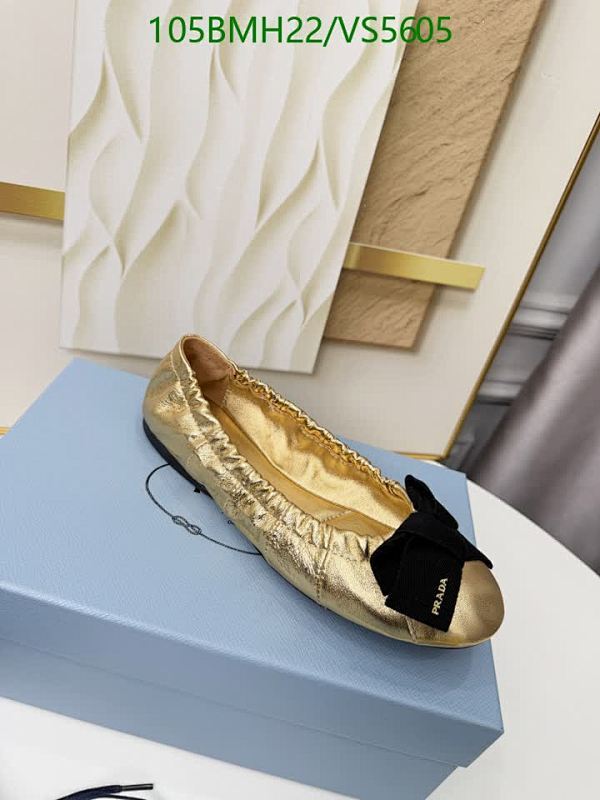 Prada-Women Shoes Code: VS5605 $: 105USD