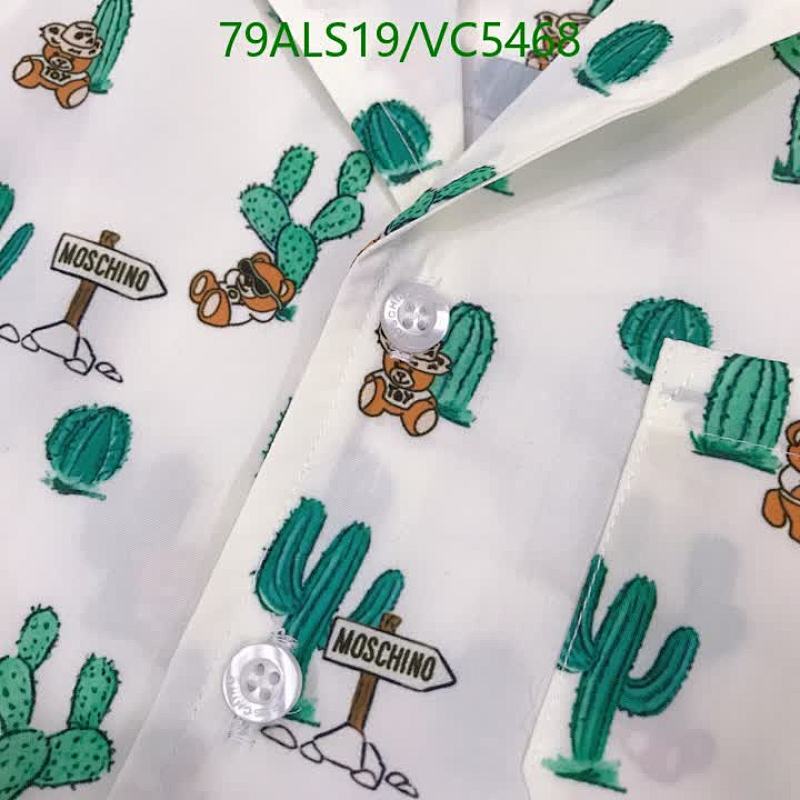 Moschino-Clothing Code: VC5468 $: 79USD