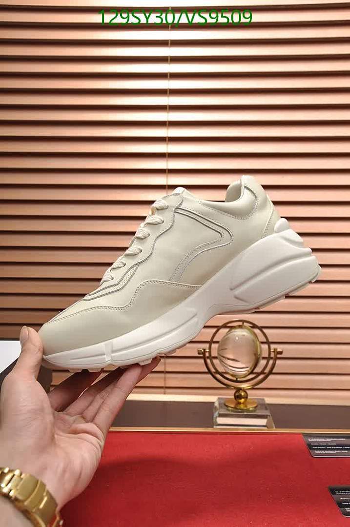 Gucci-Men shoes Code: VS9509 $: 129USD