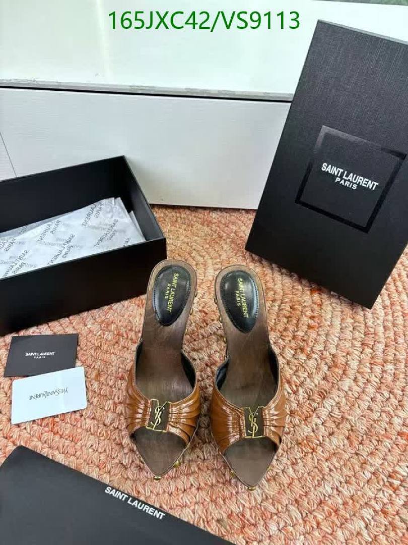 YSL-Women Shoes Code: VS9113 $: 165USD
