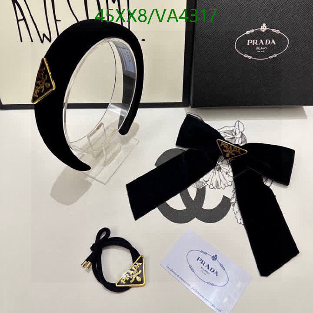 Prada-Headband Code: VA4317 $: 45USD