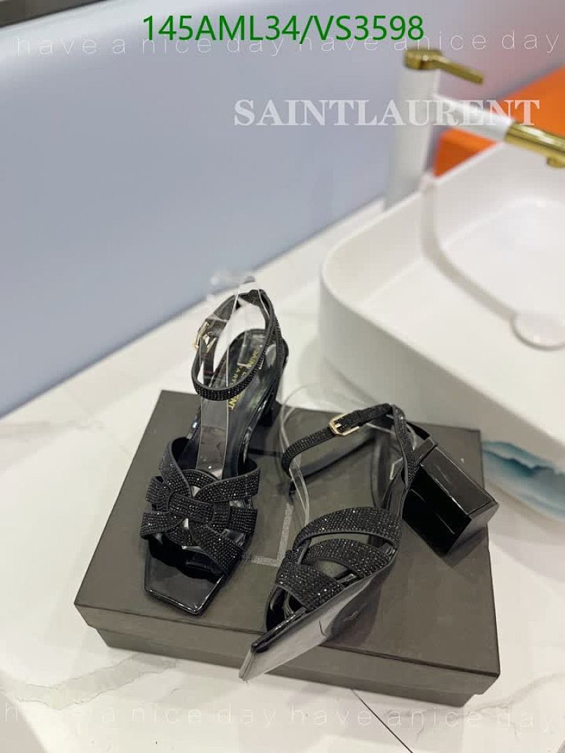 YSL-Women Shoes Code: VS3598 $: 145USD