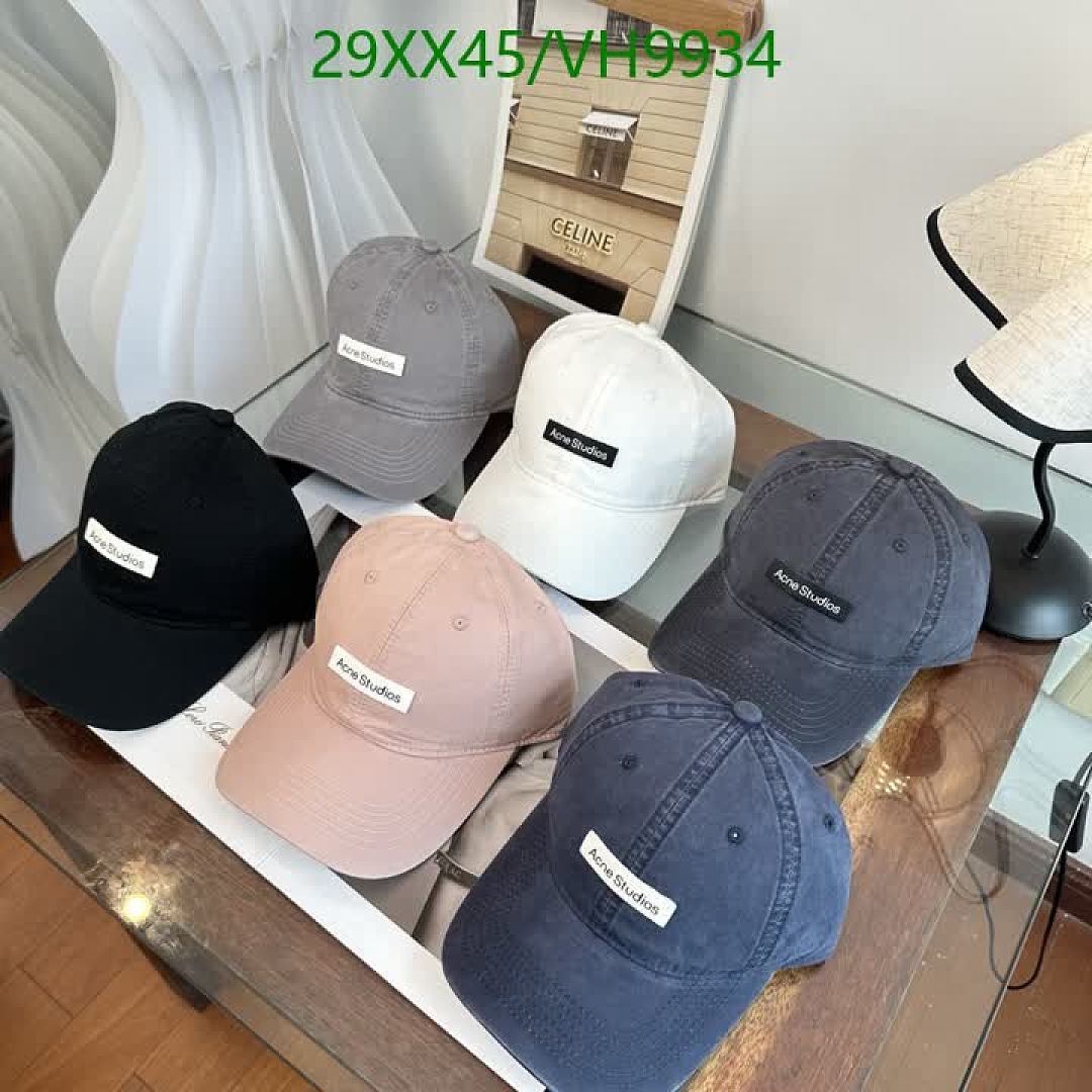 Acne Studios-Cap(Hat) Code: VH9934 $: 29USD
