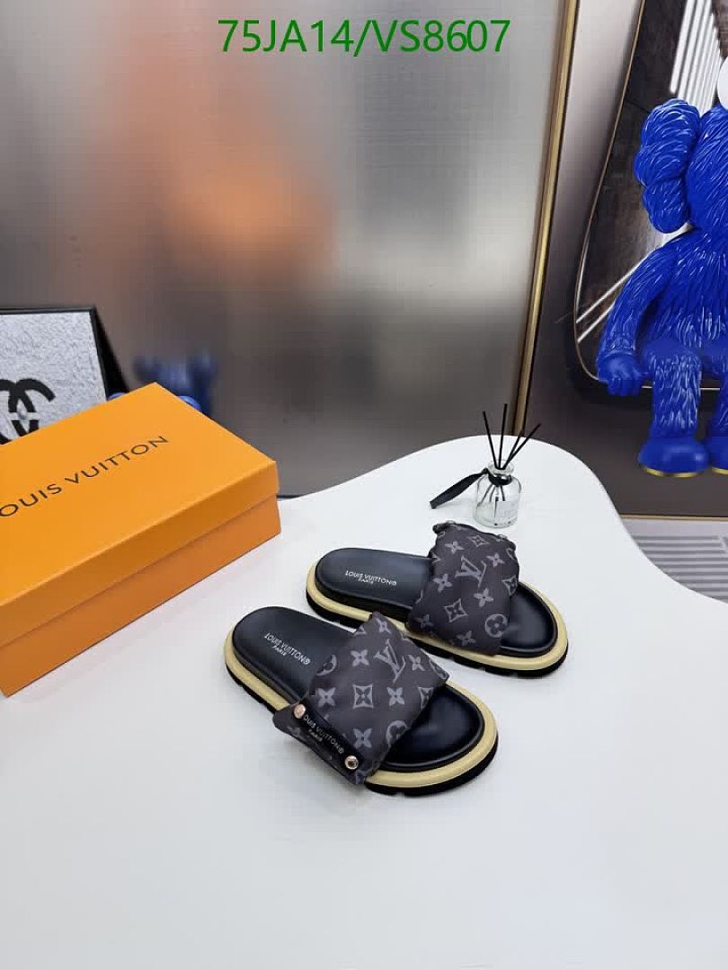 LV-Women Shoes Code: VS8607 $: 75USD