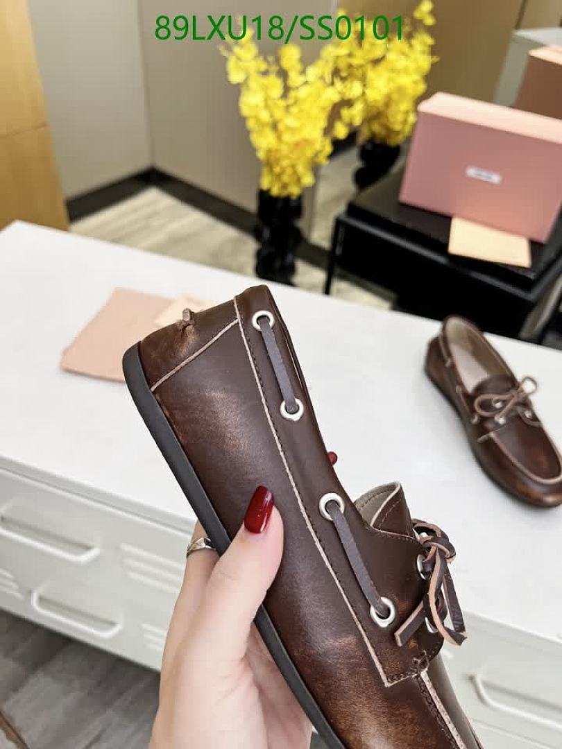 Miu Miu-Women Shoes Code: SS0101 $: 89USD