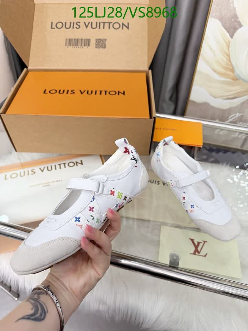 LV-Women Shoes Code: VS8968 $: 125USD