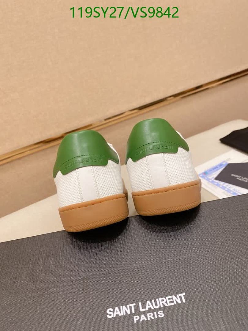 YSL-Men shoes Code: VS9842 $: 119USD