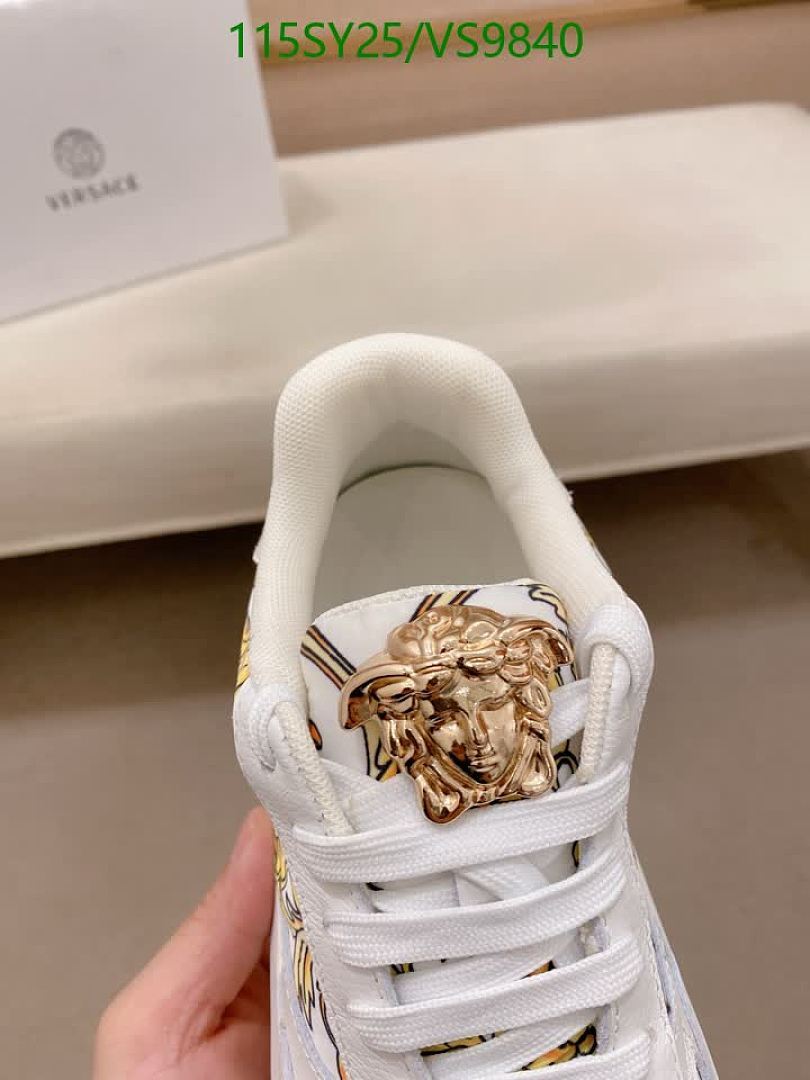 Versace-Men shoes Code: VS9840 $: 115USD